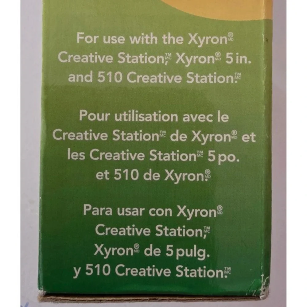 Xyron Creative Station Magnet Cartridge Refill 5 inch 7ft Green 2-Pack
